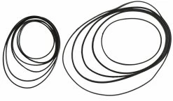 SRAM Red AXS XG-1290 Stealth Ring Set