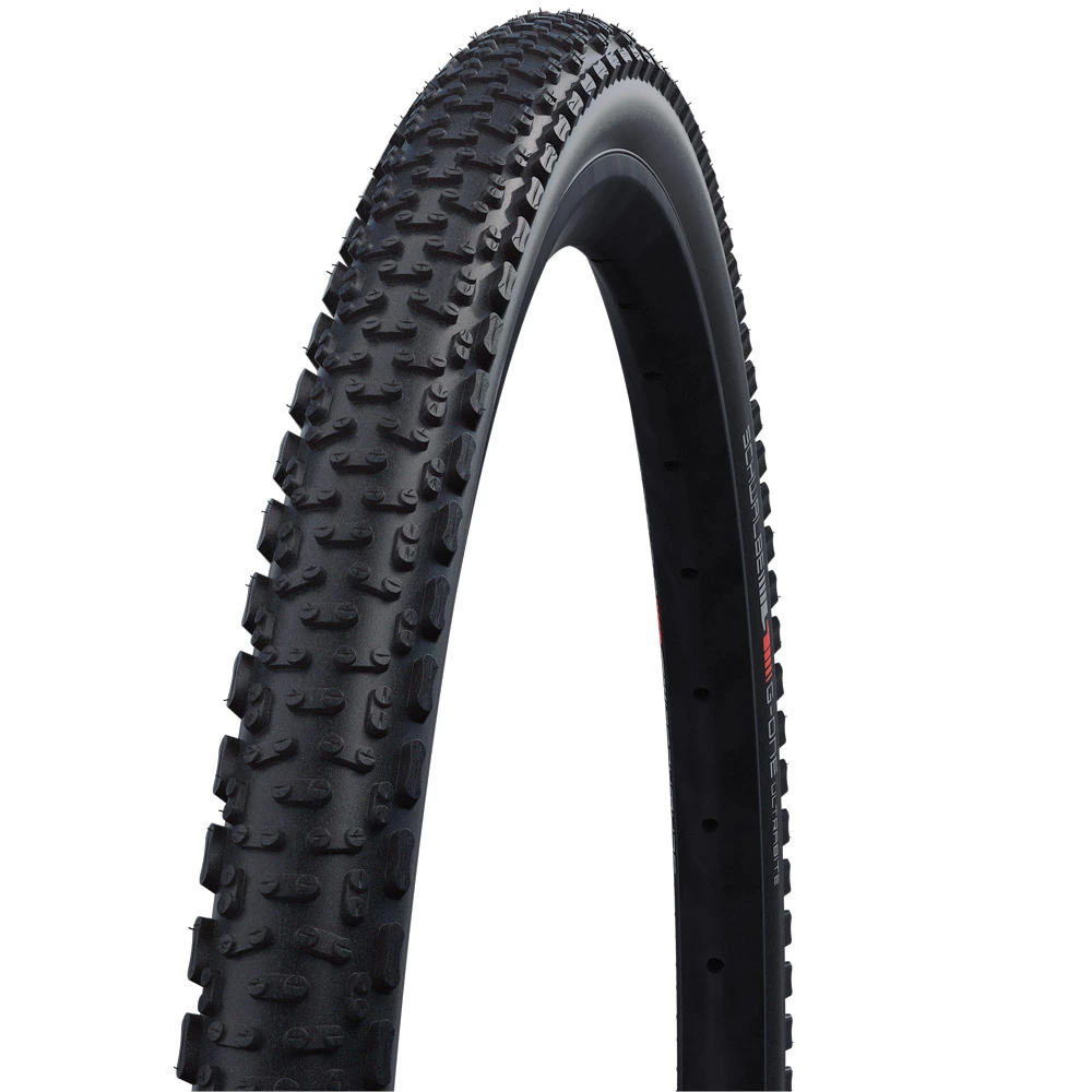 Schwalbe G-One Ultrabite Evo Super Ground 27,5x2,00" TLE Addix SpeedGrip E-25 Pneus Pliants 1 Schwalbe G-One Ultrabite Evo Super Ground 27,5x2,00" TLE Addix SpeedGrip E-25 Pneus Pliants