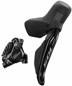 Shimano 105 Di2 ST-R7170+BR-R7170 Frein à Disque Arrière 12 Vitesses