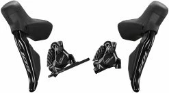 Shimano 105 Di2 R7100 Groupe 2x12 Vitesses Incl. Freins à Disques 140/160mm -Pièces Vélo route Magasin de vente Shimano 105 Di2 ST R7170 BR R7170 Scheibenbremsen Set