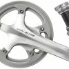 Shimano Manivelle ALFINE FC-S501 Avec Un Seul Anneau De Protection De La Chaîne