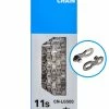 Shimano CN-LG500 Chaîne Linkglide 10/11 Vitesses Avec Quick-Link