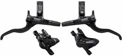 Shimano DEORE BL-M4100+BR-MT420/410 Kit De Freins à Disque