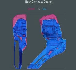 Shimano Dérailleur 2x12 Vitesses DURA ACE Di2 FD-R9250 -Pièces Vélo route Magasin de vente Shimano DURA ACE Di2 FD R9250 2x12 fach Umwerfer IFDR9250F d