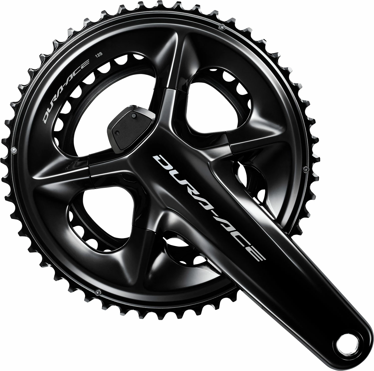 Shimano DURA ACE FC-R9200-P 12 Vitesses Powermeter Manivelle 54/40 2 Shimano DURA ACE FC-R9200-P 12 Vitesses Powermeter Manivelle 54/40 – Image 2