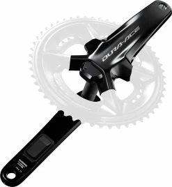 Shimano DURA ACE FC-R9200-P 12 Vitesses Powermeter Manivelle Sans Plateau