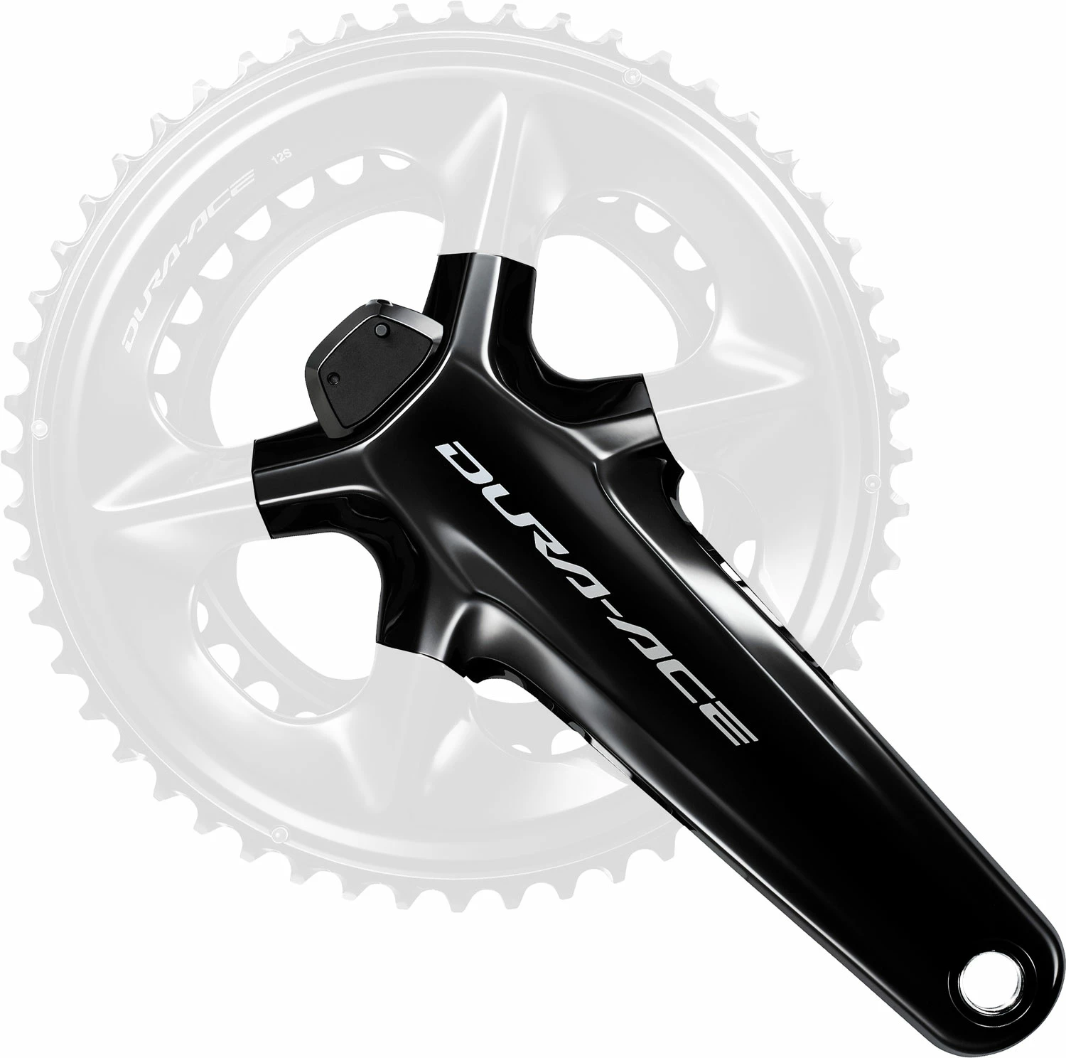 Shimano DURA ACE FC-R9200-P 12 Vitesses Powermeter Manivelle Sans Plateau 2 Shimano DURA ACE FC-R9200-P 12 Vitesses Powermeter Manivelle Sans Plateau – Image 2