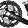 Shimano FC-T551 Manivelle 3x10 Vitesses 44/32/24