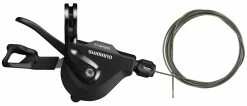 Shimano SL-RS700 Kit De Leviers De Vitesses à Barrettes Plates à 2x11 Positions -Pièces Vélo route Magasin de vente Shimano SL RS700 11 fach Flat Bar Schalthebel rechts schwarz ISLRS700RAL