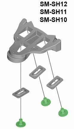 Shimano Vis De Plaque De Chaussure M5 X 10mm Pour SM-SH10/11/12 5 Shimano Vis De Plaque De Chaussure M5 X 10mm Pour SM-SH10/11/12 -Pièces Vélo route Magasin de vente Shimano SPD SL CleatsfHaCIYxUsmFTt