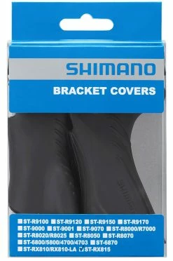 Shimano GRX Cocottes De Freins -Pièces Vélo route Magasin de vente Shimano ST RX815 GRX Bremsgriffuberzuge Y0JM98010 a