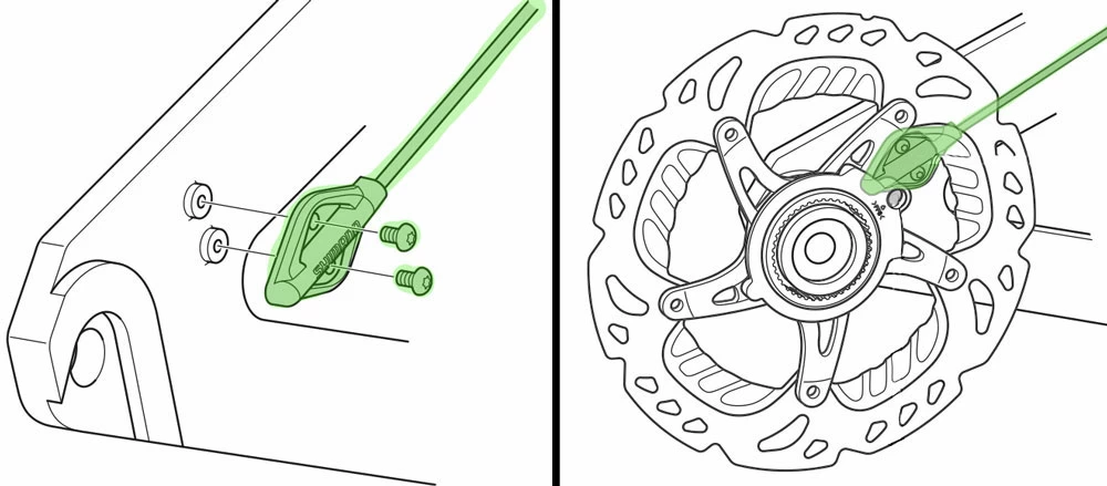 Shimano STEPS EW-SS301 Capteur De Vitesse 2 Shimano STEPS EW-SS301 Capteur De Vitesse – Image 2