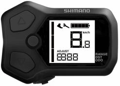 Shimano Écran STEPS SC-E5000 Avec Connecteur EW-SD50 -Pièces Vélo route Magasin de vente Shimano STEPS SC E5000 ISCE5000A d