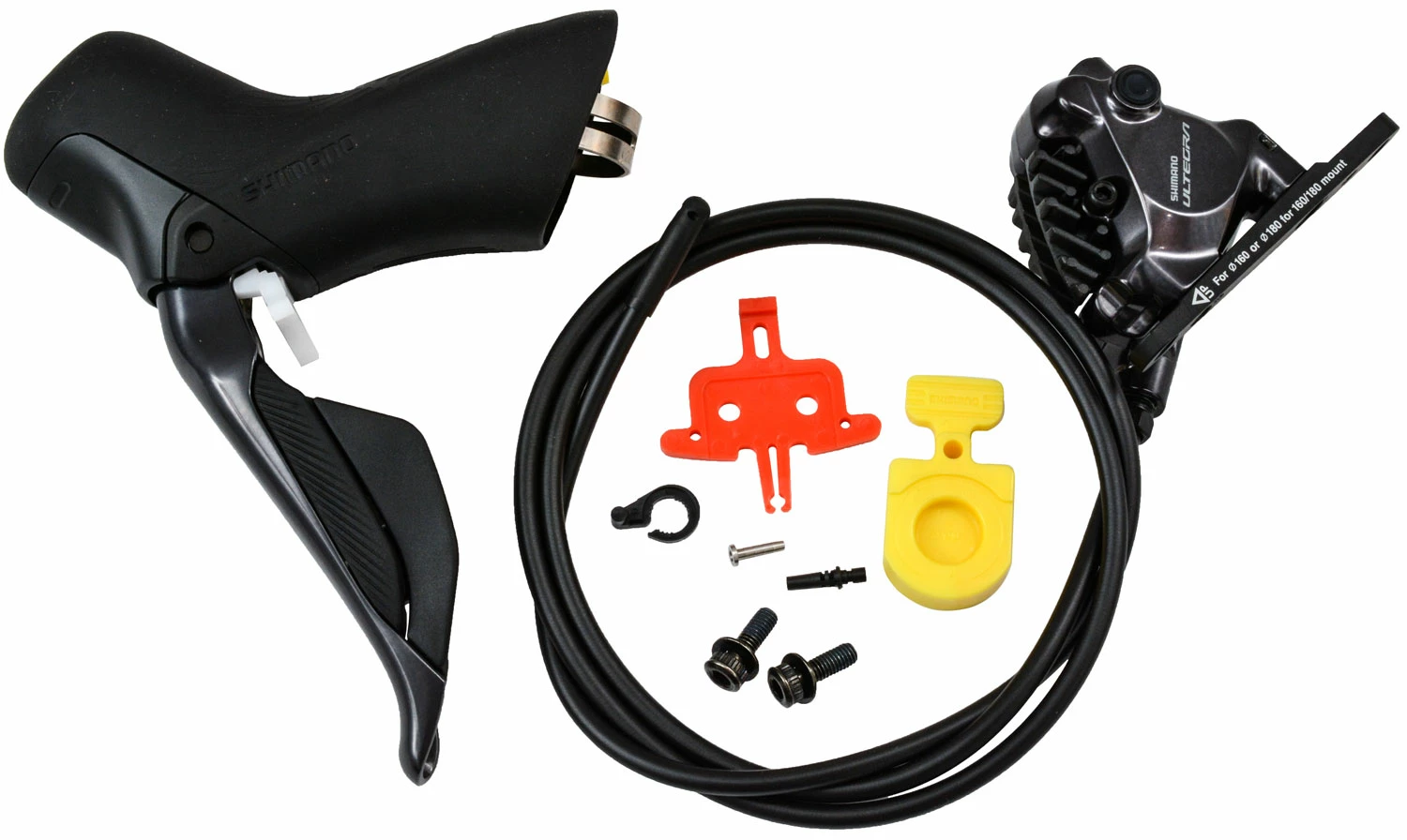 Shimano ULTEGRA Di2 ST-R8170+BR-R8170 Ensemble De Freins à Disque 2x12 Vitesses 2 Shimano ULTEGRA Di2 ST-R8170+BR-R8170 Ensemble De Freins à Disque 2x12 Vitesses – Image 2