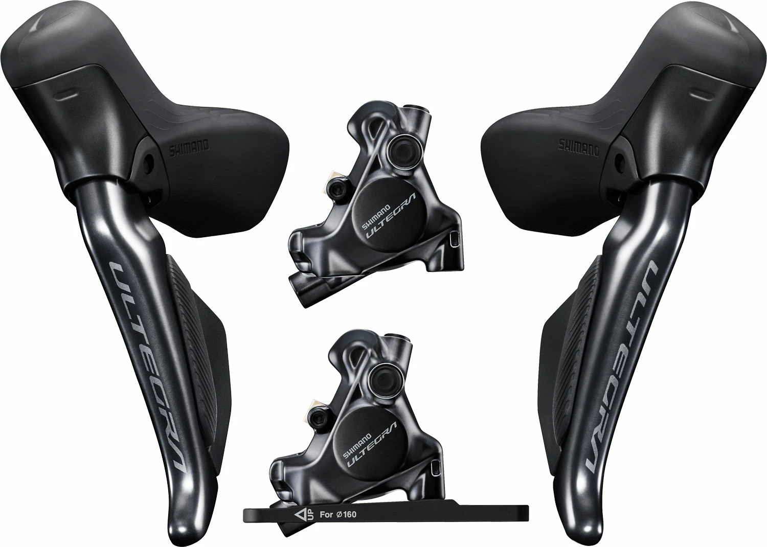 Shimano ULTEGRA Di2 ST-R8170+BR-R8170 Ensemble De Freins à Disque 2x12 Vitesses 1 Shimano ULTEGRA Di2 ST-R8170+BR-R8170 Ensemble De Freins à Disque 2x12 Vitesses