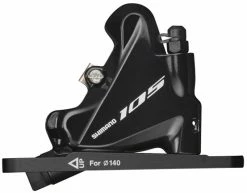 Shimano 105 BR-R7070 Flat-Mount Étrier De Frein Avant