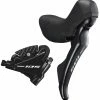Shimano 105 ST-R7020+BR-R7070 Frein à Disque 11 Vitesses Arrière