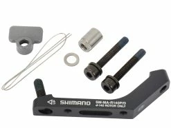 Shimano SM-MA-R140P/D Adaptateur Post-Mount à Flat-Mount Pour Rotor Arrière De 140mm
