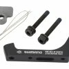 Shimano SM-MA-R160P/D Adaptateur Post-Mount à Flat-Mount Pour Rotor Arrière De 160mm