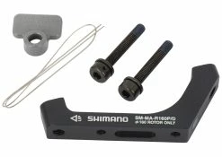 Shimano SM-MA-R160P/D Adaptateur Post-Mount à Flat-Mount Pour Rotor Arrière De 160mm