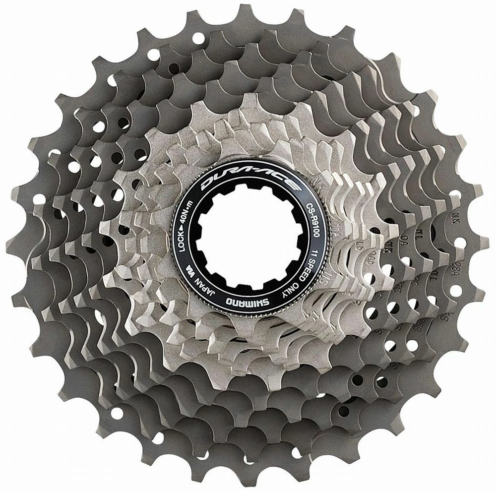 Shimano Cassette DURA ACE CS-R9100 11 Vitesses 12-28 1 Shimano Cassette DURA ACE CS-R9100 11 Vitesses 12-28