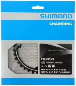 Shimano Plateau DURA ACE Pour FC-R9100 52/36 Dents -Pièces Vélo route Magasin de vente Shimano Dura Ace Kettenblatt FC R9100 MT 36 b