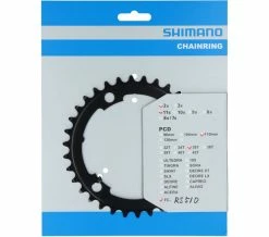 Shimano FC-RS510 Plateau De Chaîne 5 Shimano FC-RS510 Plateau De Chaîne -Pièces Vélo route Magasin de vente Shimano FC RS510 MT 36