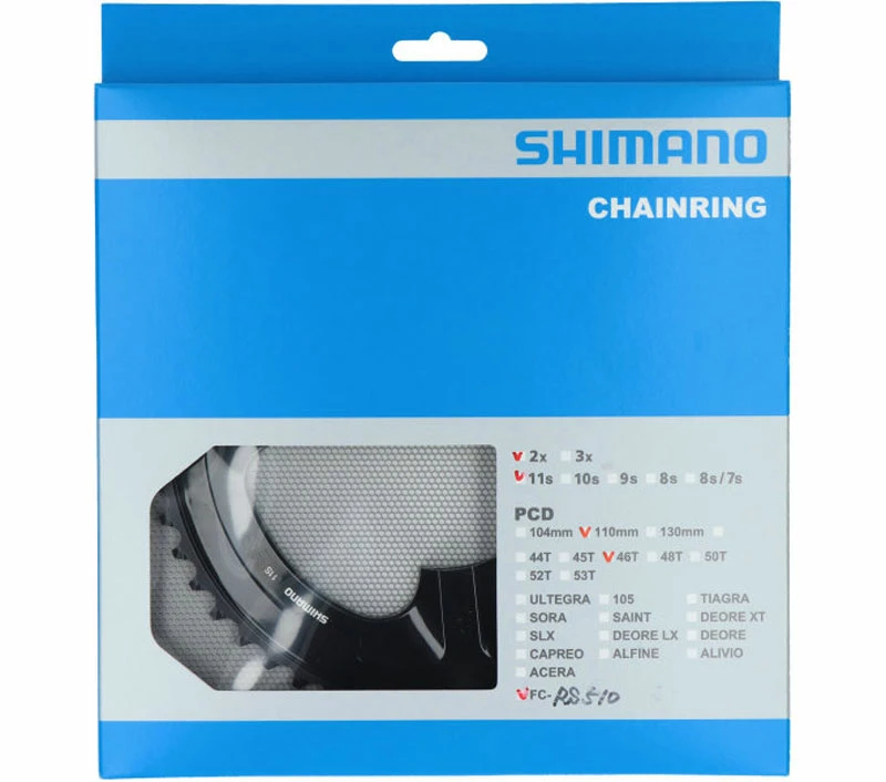 Shimano FC-RS510 Plateau De Chaîne 2 Shimano FC-RS510 Plateau De Chaîne – Image 2