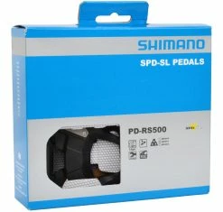Shimano PD-RS500 Pédales SPD-SL 9 Shimano PD-RS500 Pédales SPD-SL -Pièces Vélo route Magasin de vente Shimano PD RS500 SPD SL Pedale EPDRS500 d