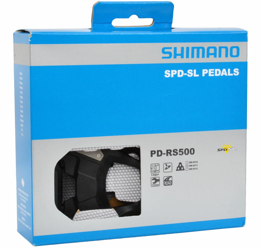 Shimano PD-RS500 Pédales SPD-SL 5 Shimano PD-RS500 Pédales SPD-SL – Image 5