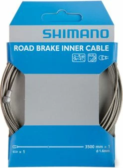 Shimano Vélo De Course/Tandem Acier Inoxydable Câble De Frein SUS 1,6mm X 3500mm