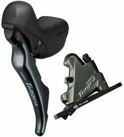 Shimano TIAGRA ST-4720+BR-4770 Frein à Disque Double Avant