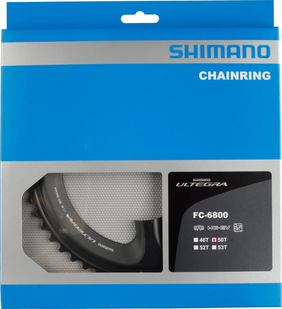 Shimano Plateau ULTEGRA 11 Vitesses Pour FC-6800 50T (MA) 1 Shimano Plateau ULTEGRA 11 Vitesses Pour FC-6800 50T (MA)