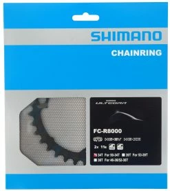 Shimano Plateau ULTEGRA Pour FC-R8000 50/34 Dents 7 Shimano Plateau ULTEGRA Pour FC-R8000 50/34 Dents -Pièces Vélo route Magasin de vente Shimano Ultegra Kettenblatt FC R8000 MS fur 50 34 Zahne 20048287 d