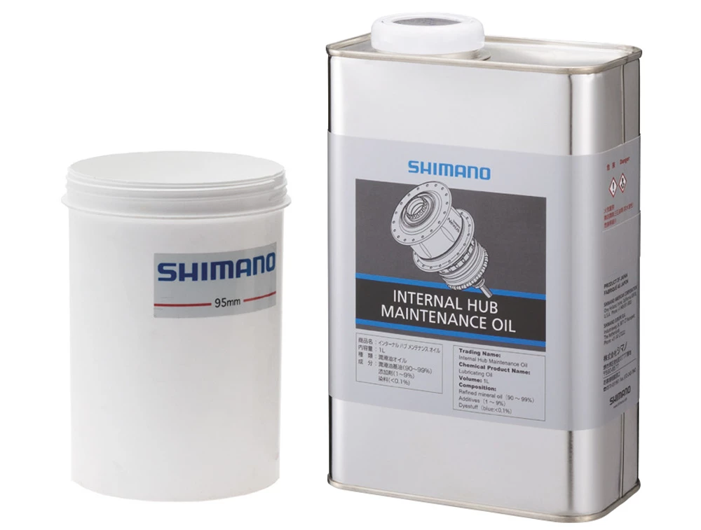 Shimano Kit D'entretien De L'huile Pour Les Moyeux D'engrenages 1 Shimano Kit D'entretien De L'huile Pour Les Moyeux D'engrenages