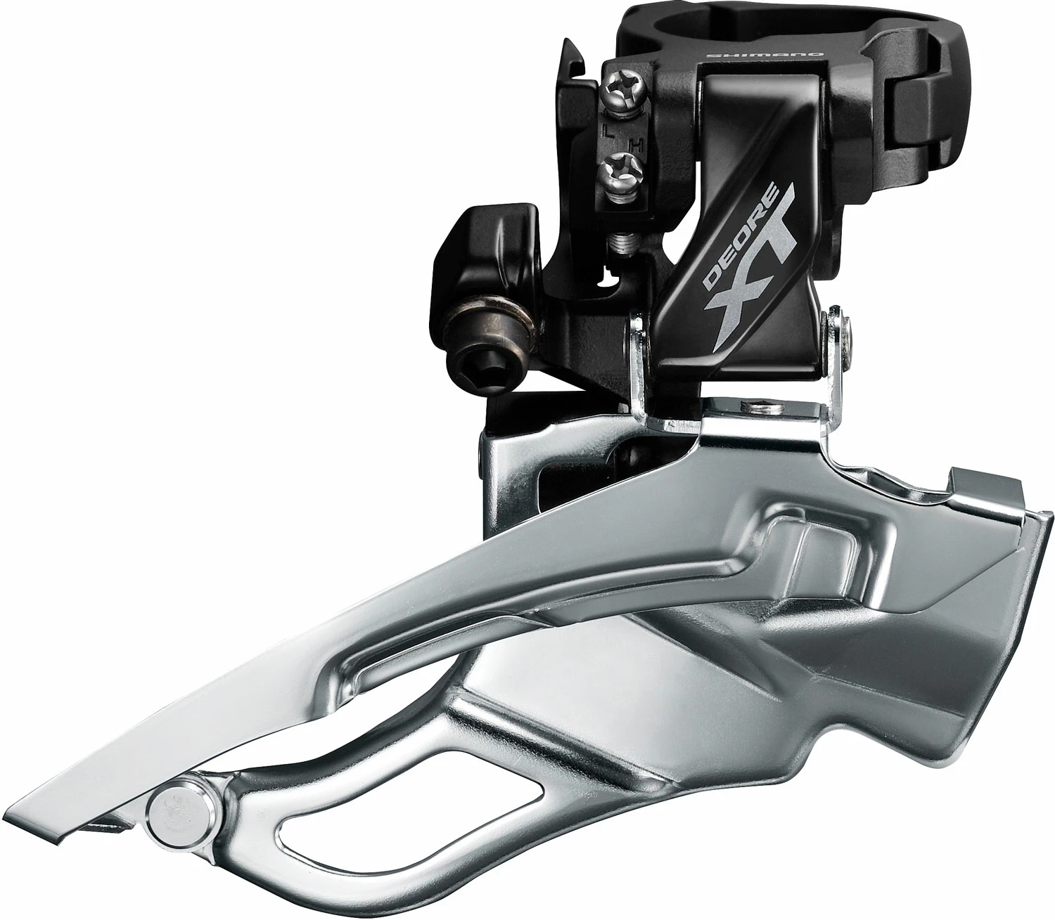 Shimano XT FD-T8000 Dérailleur Arrière 3x10 Vitesses 63-66° Collier 34,9mm 1 Shimano XT FD-T8000 Dérailleur Arrière 3x10 Vitesses 63-66° Collier 34,9mm