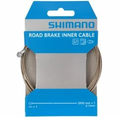 Shimano Câble De Frein SUS En Acier Inoxydable Pour Vélo De Course 1,6mm X 2050mm