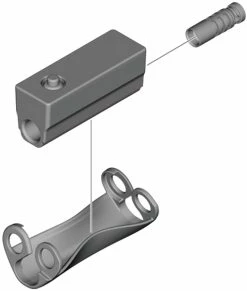 Shimano STEPS EW-EN100 Unité De Connexion ANT/Bluetooth LE -Pièces Vélo route Magasin de vente Shimano steps EW EN100 Kontaktstelle IEWEN100D d