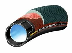 Continental Sprinter GatorSkin Pneus Tubulaires 25-622 5 Continental Sprinter GatorSkin Pneus Tubulaires 25-622 -Pièces Vélo route Magasin de vente Sprinter Gatorskin 22mm cut