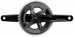 SRAM Manivelle Rival AXS DUB Powermeter 2x12 Vitesses 48-35T
