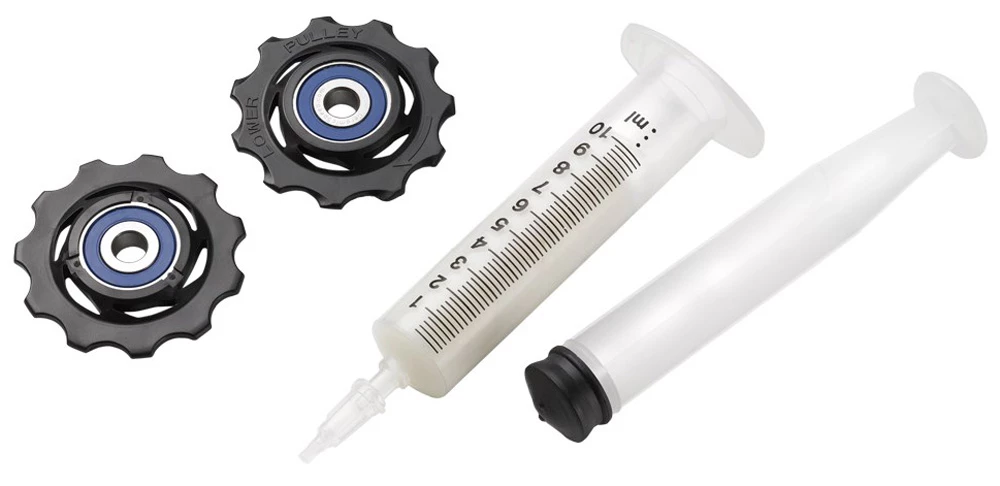 SRAM Red ETap Céramique Set De Galets De Dérailleur 11 Vitesses 1 SRAM Red ETap Céramique Set De Galets De Dérailleur 11 Vitesses