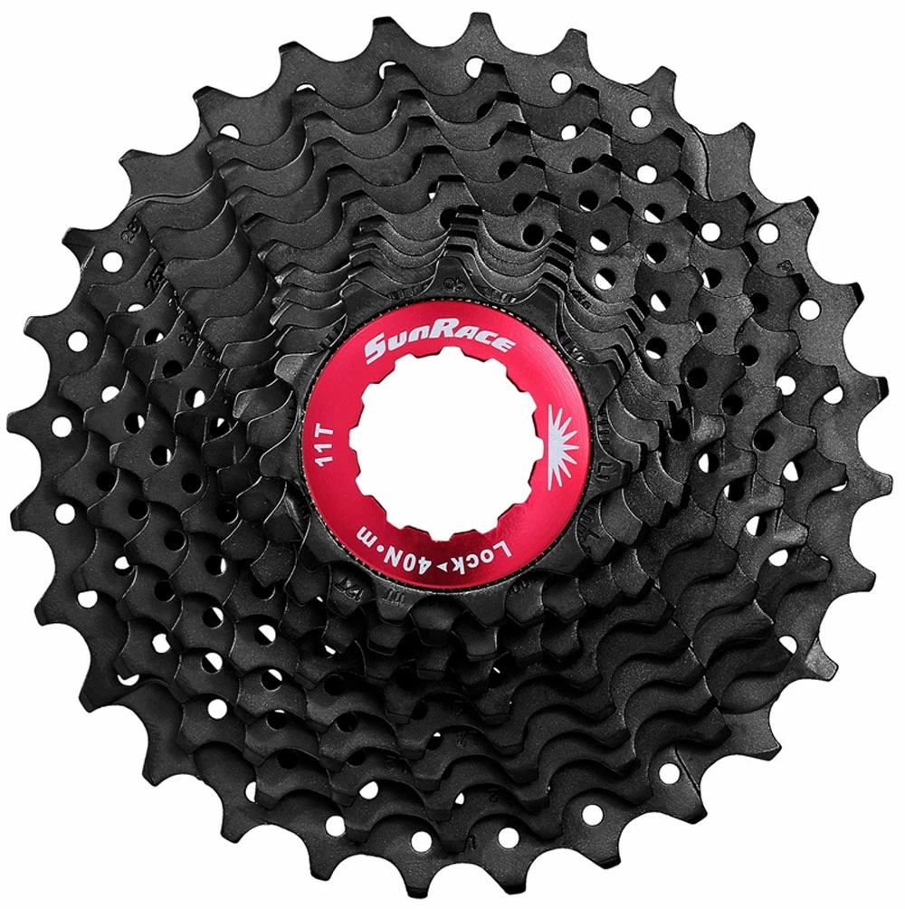 SUNRACE CSRX1 Cassette 11 Vitesses 11-25 1 SUNRACE CSRX1 Cassette 11 Vitesses 11-25
