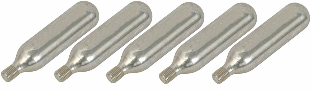 Topeak Jeu De 5 Cartouches De 16g De CO₂ 1 Topeak Jeu De 5 Cartouches De 16g De CO₂