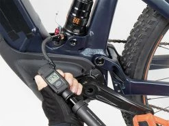 Topeak Mountain Digital 2Stage Minipumpe -Pièces Vélo route Magasin de vente Topeak Mountain Digital 2Stage TMTD 2STG 4