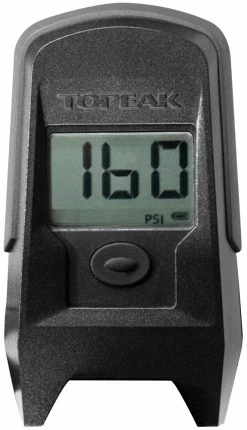 Topeak Pompe à Pied JoeBlow Sport Digital -Pièces Vélo route Magasin de vente Topeak TJB S6 DG JoeBlow Sport Digital Standpumpe 4