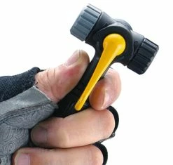 Topeak Pompe à Pied JoeBlow Max II -Pièces Vélo route Magasin de vente Topeak Joe Blow Max II Standpumpe 15700040 c