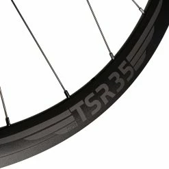 Tune Roue Arrière TSR35 Disc CL -Pièces Vélo route Magasin de vente Tune TSR35 Disc CL Hinterrad c
