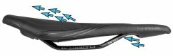 VELO Selle En Gel AIRTHRU -Pièces Vélo route Magasin de vente VELO AIRTHRU Gel Sattel 4015493251286 f