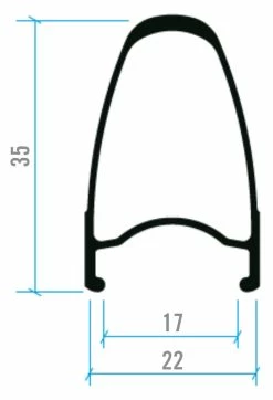 Vision Paire De Roues Team 35 Comp SL Shimano -Pièces Vélo route Magasin de vente Vision Team 35 Comp SL Shimano Laufradsatz 71000093191050 04