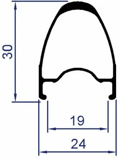 Vision Paire De Roues Trimax 30 SL Disc Clincher TLR -Pièces Vélo route Magasin de vente Vision trimax 30 kb 710 0042191051 04S3djqMuk2hGD3